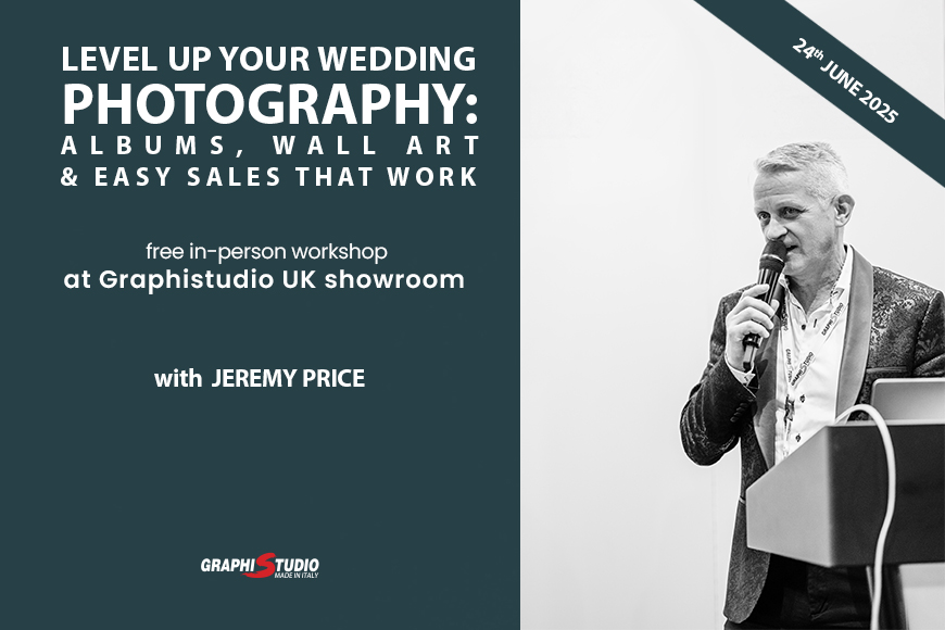 UK Workshop: Album and Wall Art Sales