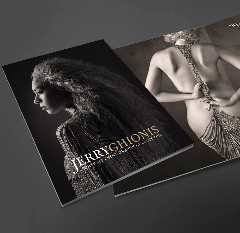 Magazine by Jerry Ghionis