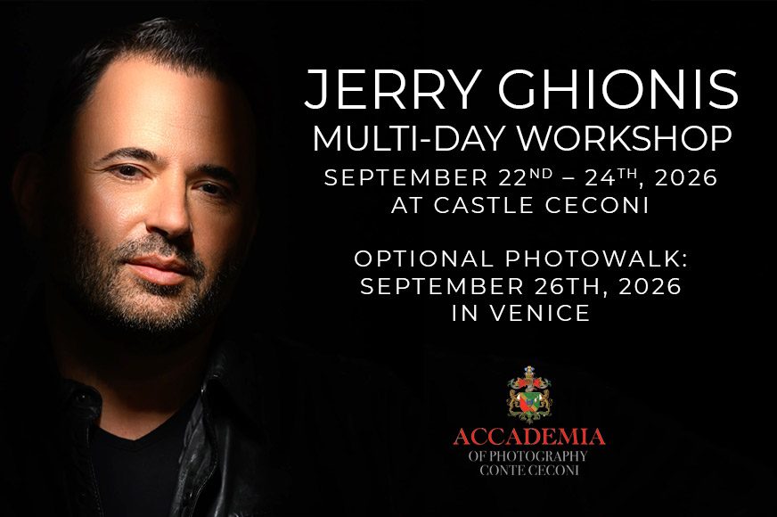 Jerry Ghionis Multi-Day Workshop 2025