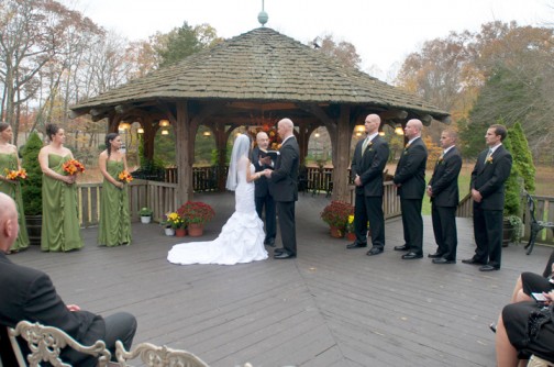 Ceremony at Bill Miller's Castle